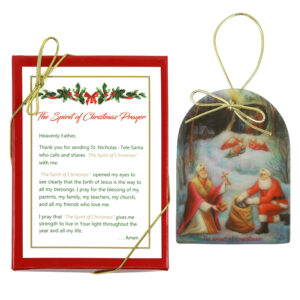 Ornament and Prayer Card